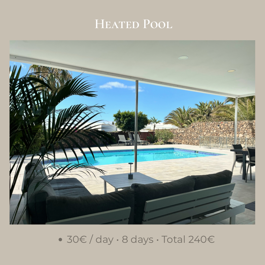 Heated Pool