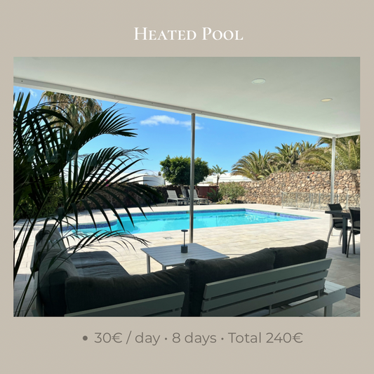 Heated Pool